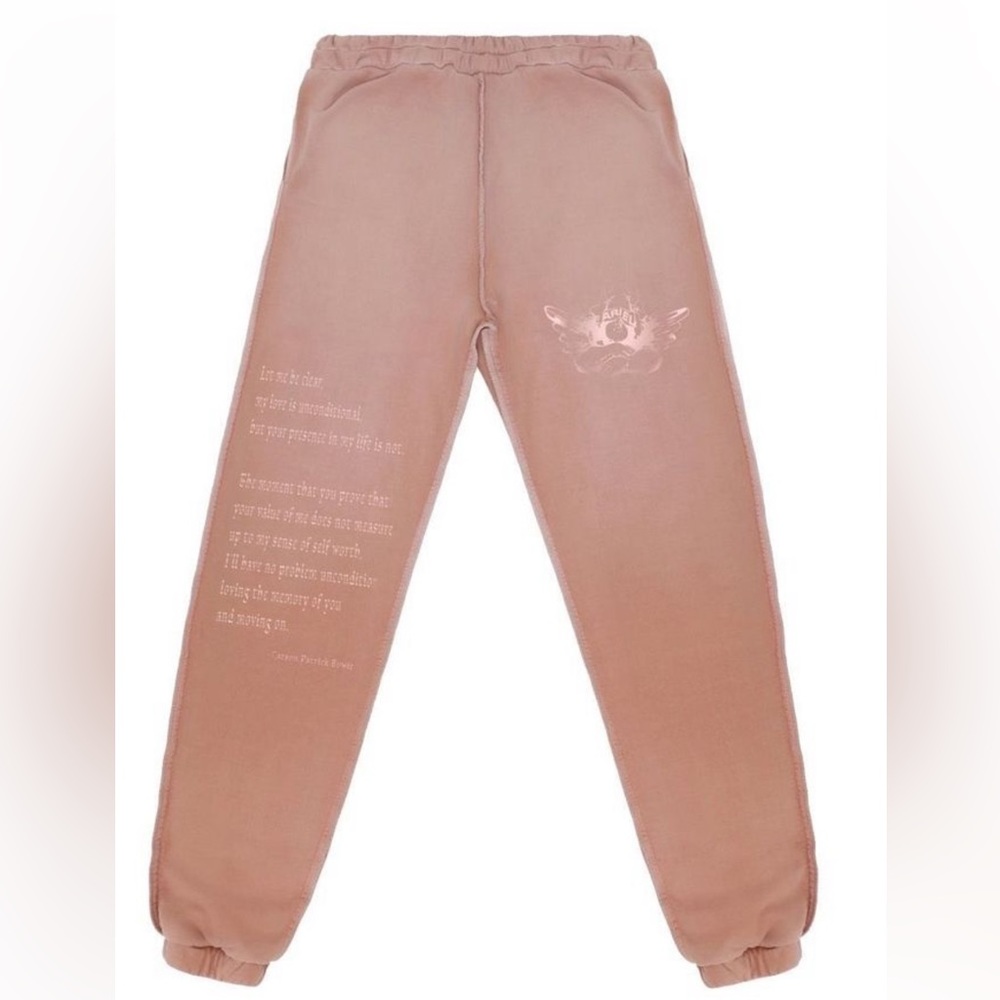 NEW BOYS LIE X ARIEL CAUGHT BLUSHING SWEATPANTS S